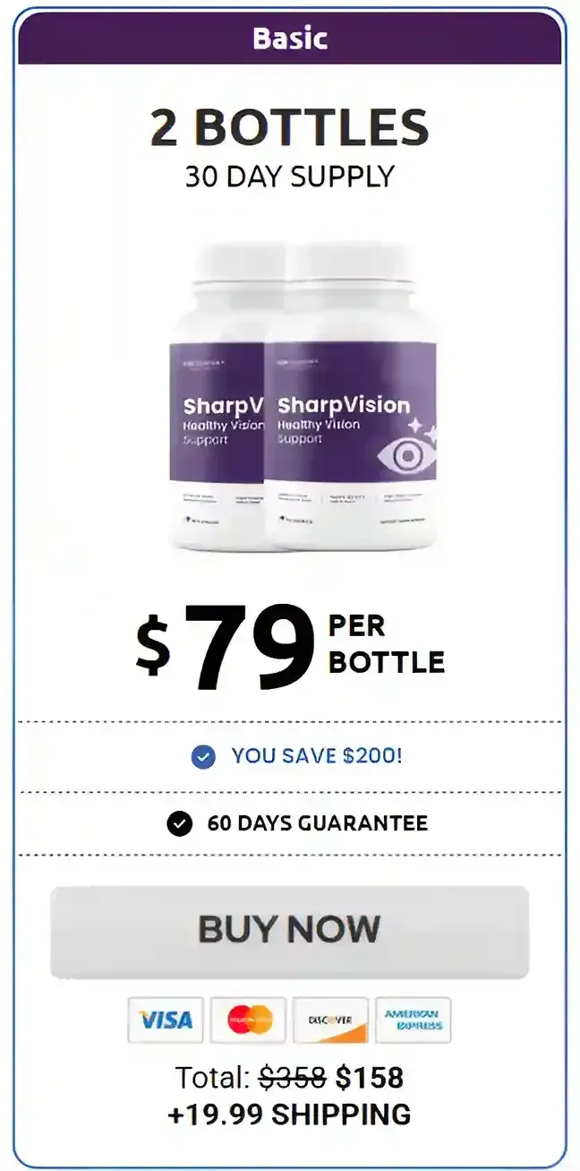 SharpVision 2 bottle price