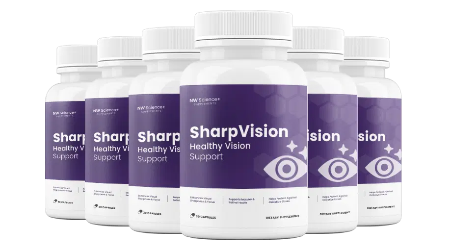 SharpVision 6 bottle